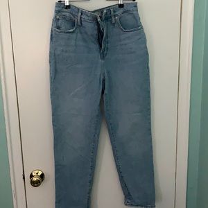 Madewell “The Curvy Perfect Vintage Jean”